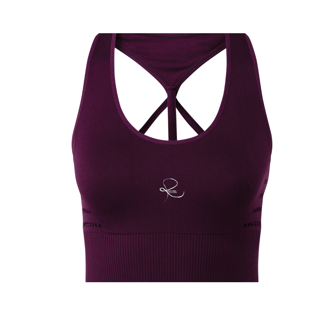 Seamless '3D fit' multi-sport reveal sports bra