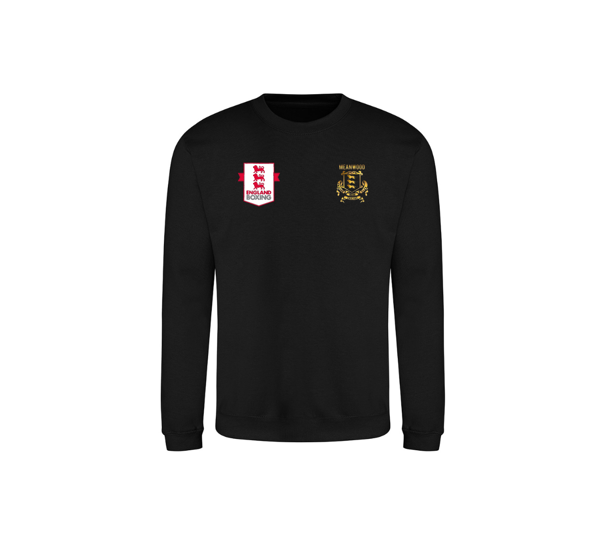 Meanwood Boxing ABC Oversized Sweater