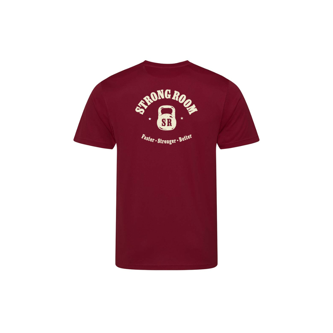 Strong Room Cotton T-Shirt Original Logo