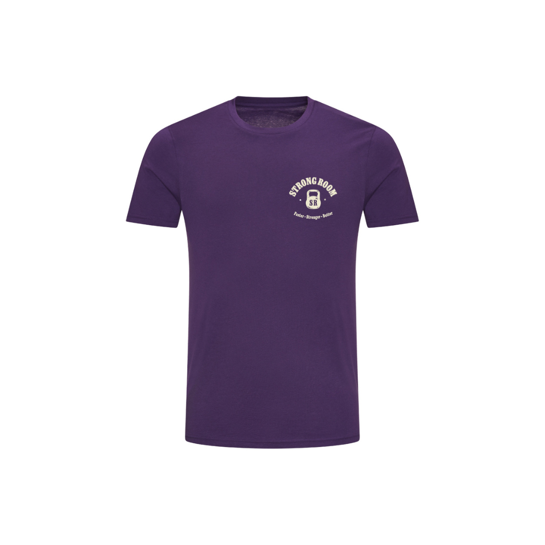 Strong Room Cotton T-Shirt Original Logo