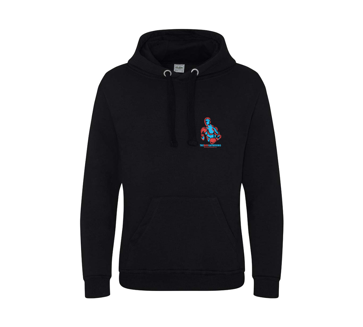 Box Gathering Gym Hoodie - Junior