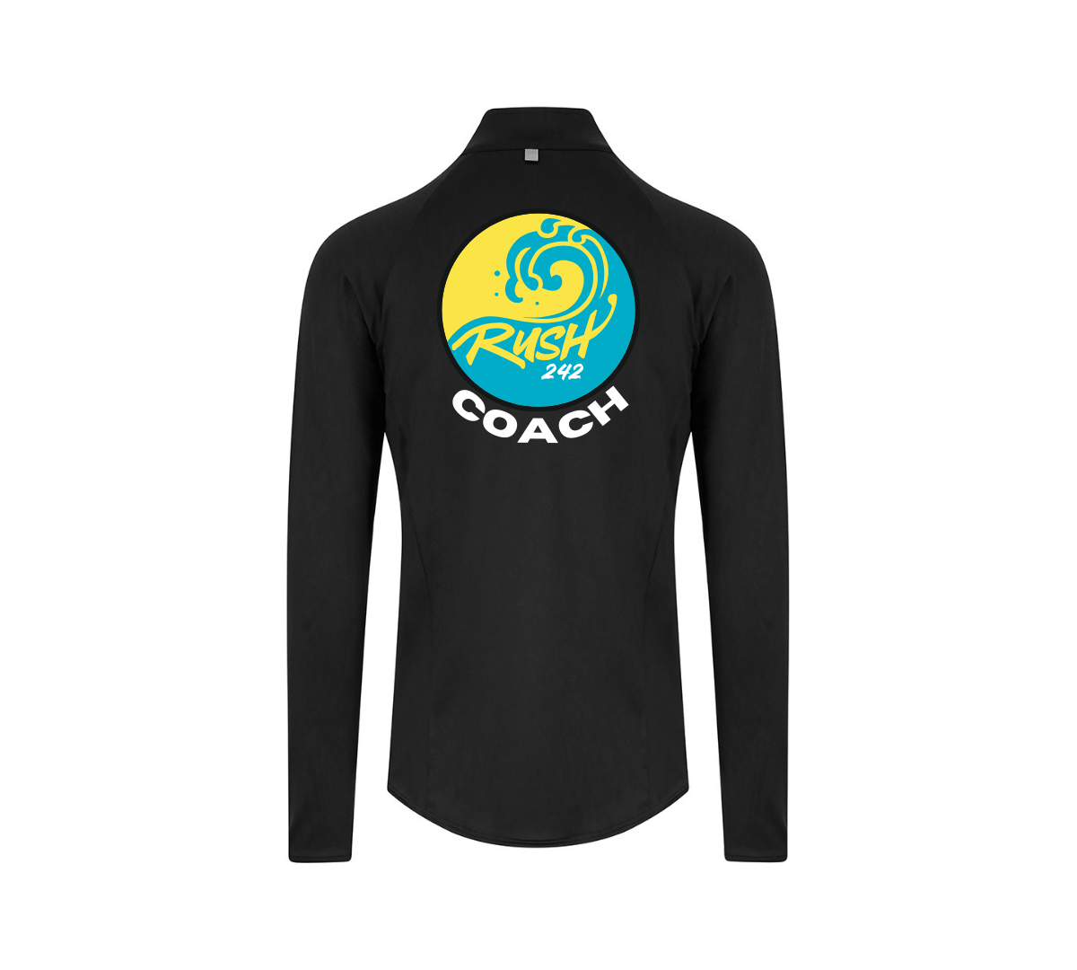 Rush242 Half Zip Training Top - Coach
