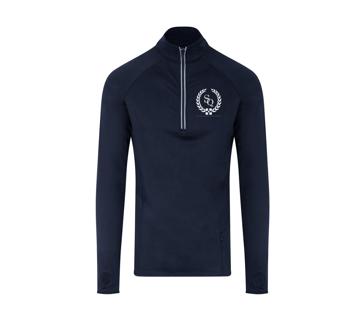 The Shredquarters 'Trainer' Half Zip Training Top