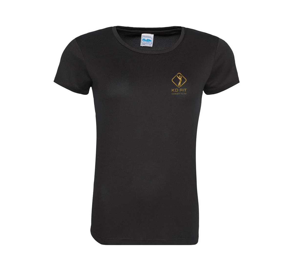 KDFit Ladies Short Sleeved T-Shirt