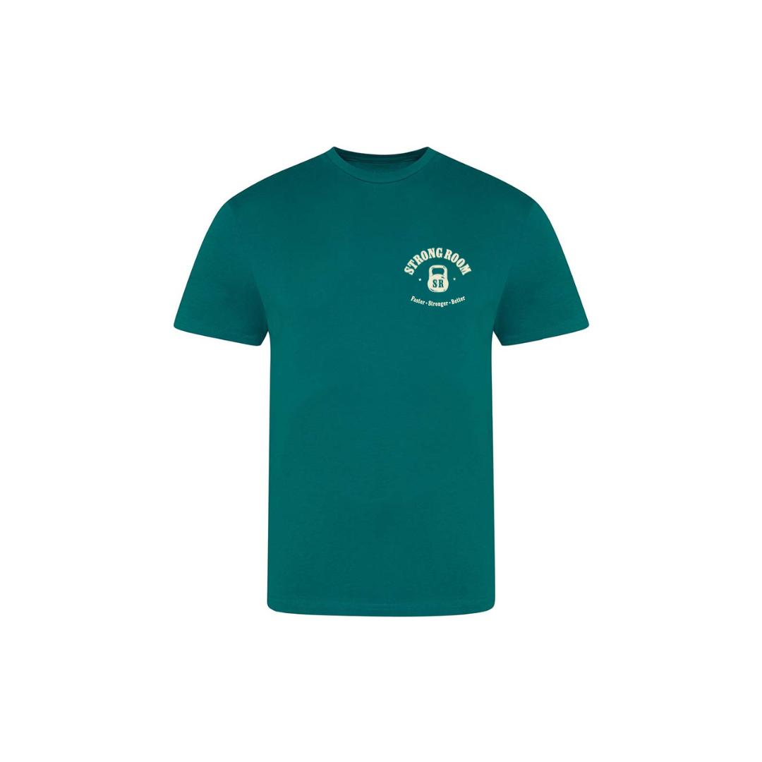 Strong Room Cotton T-Shirt Original Logo