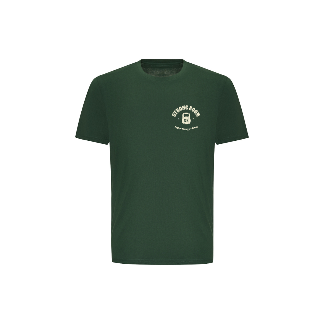 Strong Room Cotton T-Shirt Original Logo