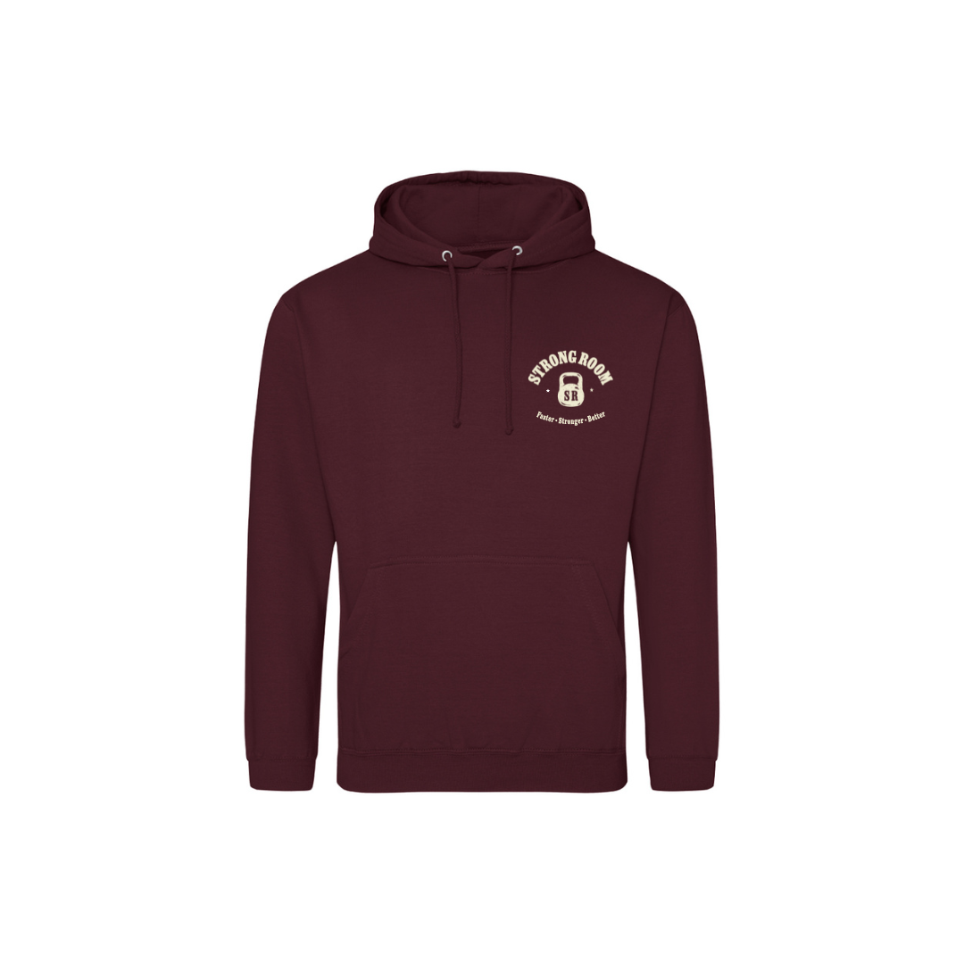 Strong Room Hoodie Original Logo