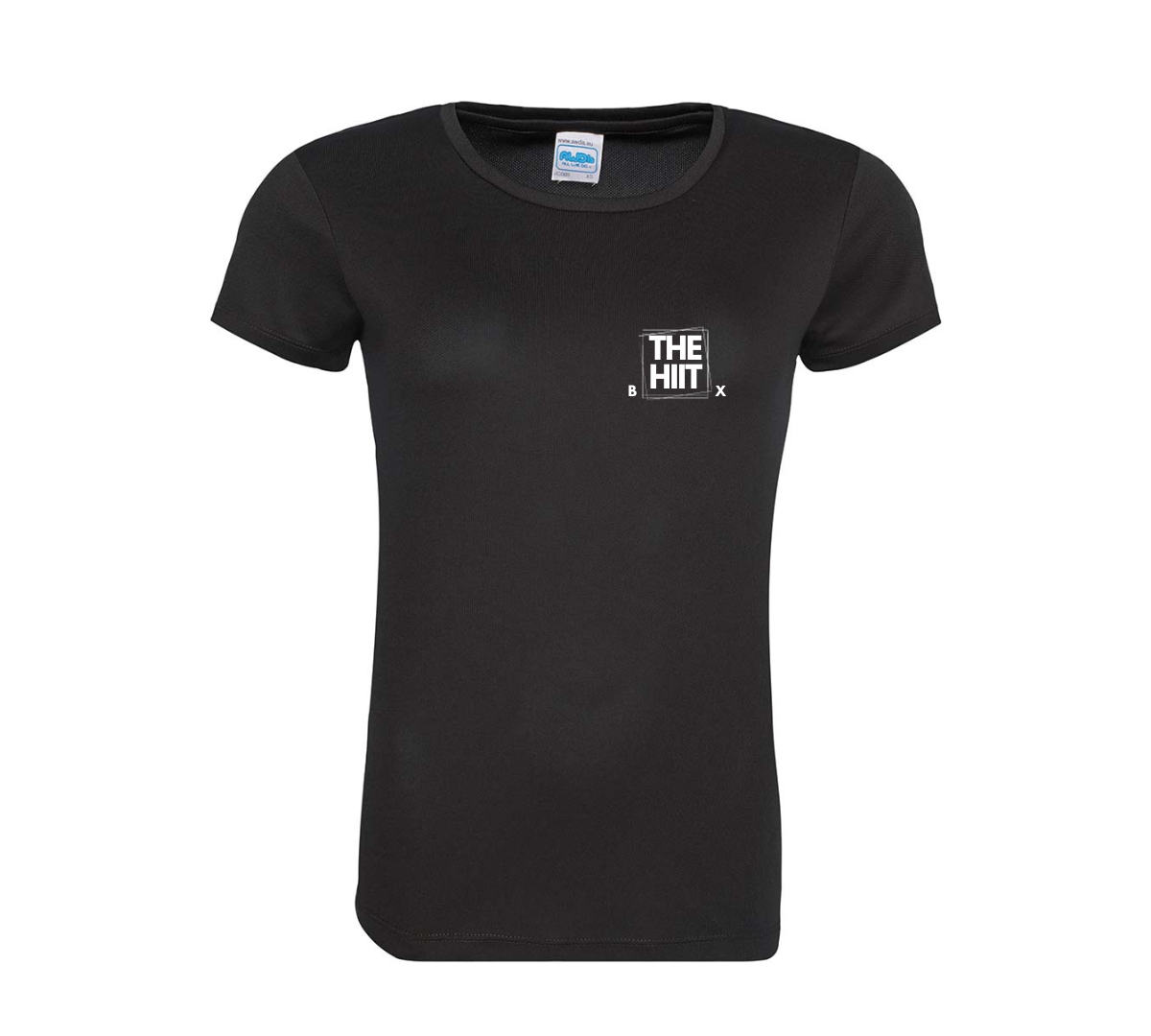 The HIIT Box Ladies Training T-Shirts