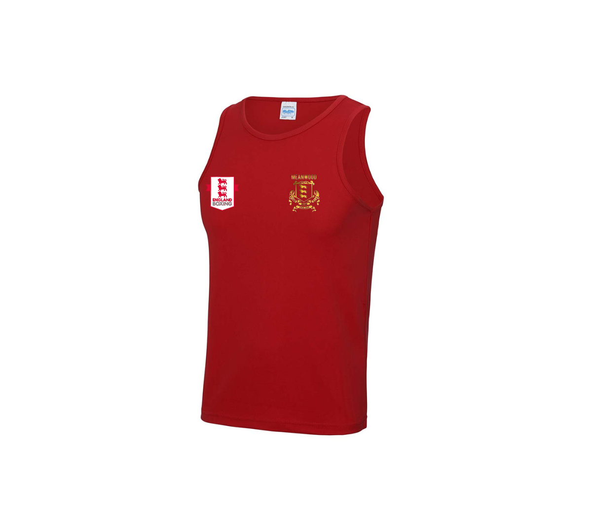 Meanwood Boxing ABC Vest - JUNIOR