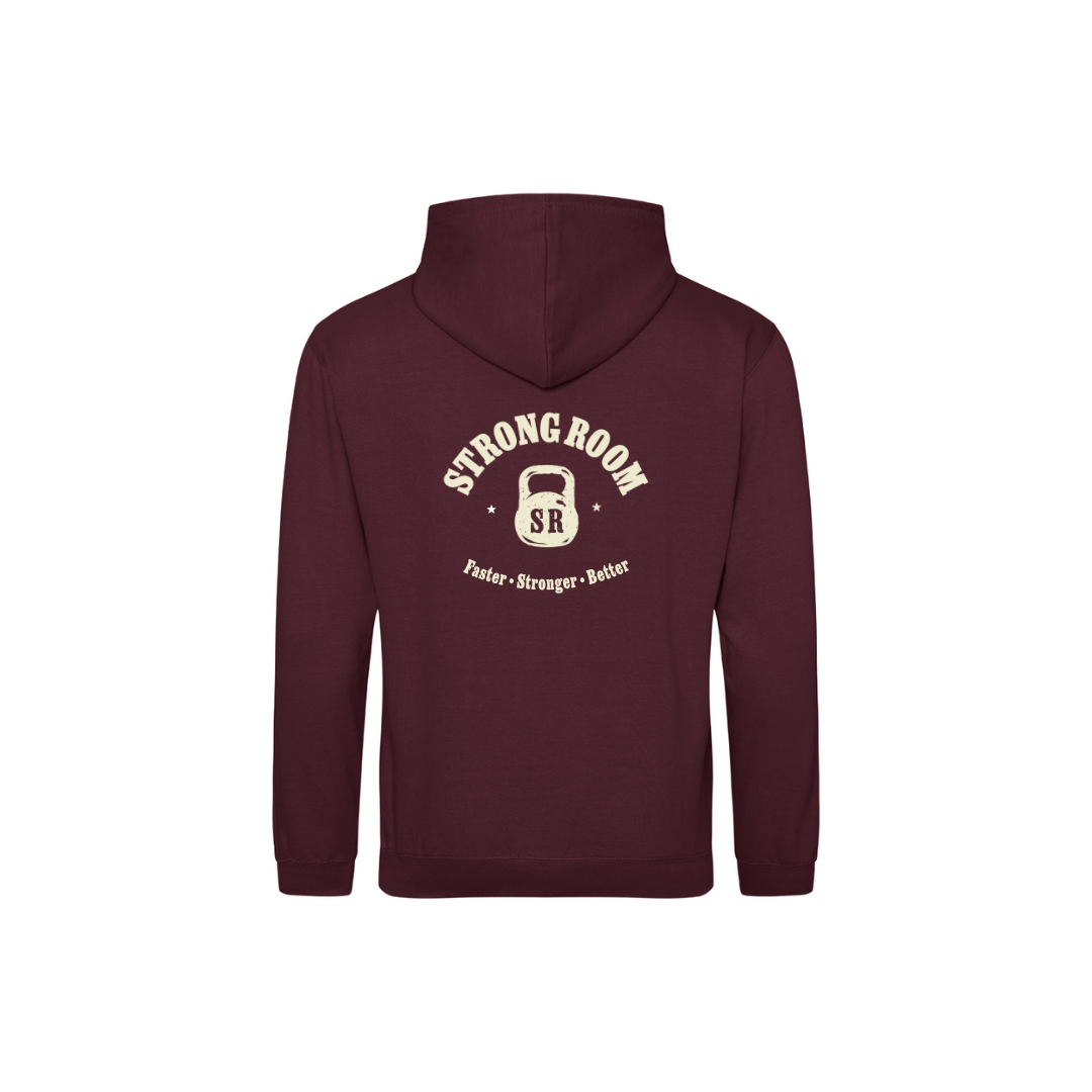 Strong Room Hoodie Original Logo