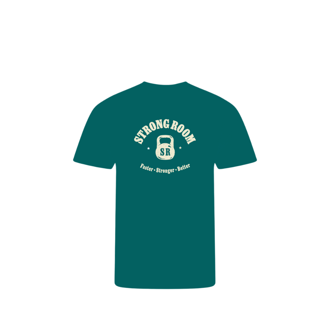 Strong Room Cotton T-Shirt Original Logo