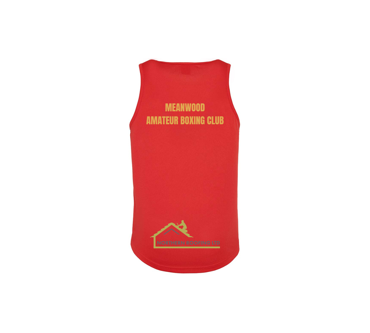 Meanwood Boxing ABC Mens Vest