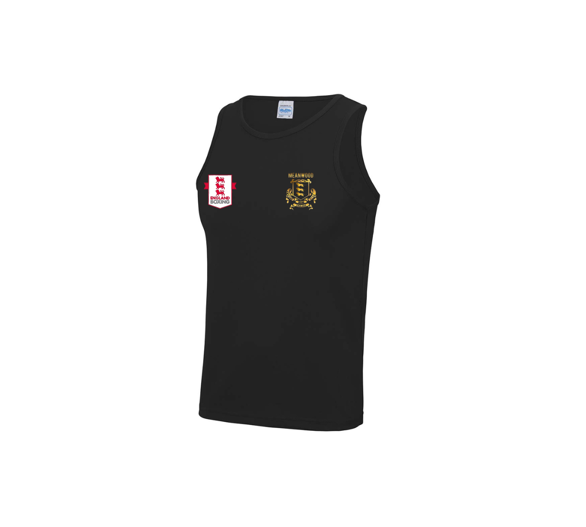 Meanwood Boxing ABC Vest - JUNIOR
