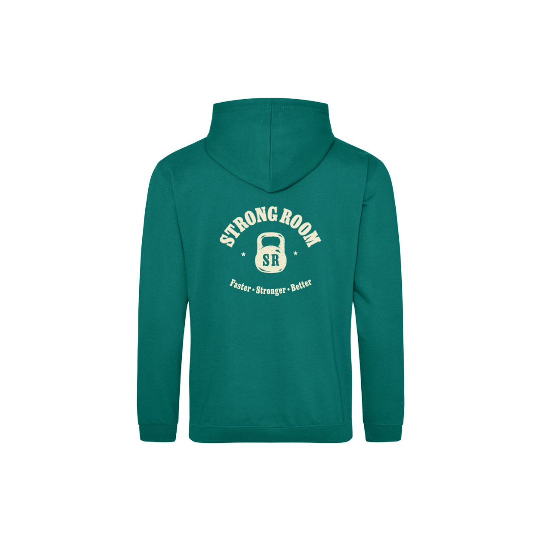 Strong Room Hoodie Original Logo