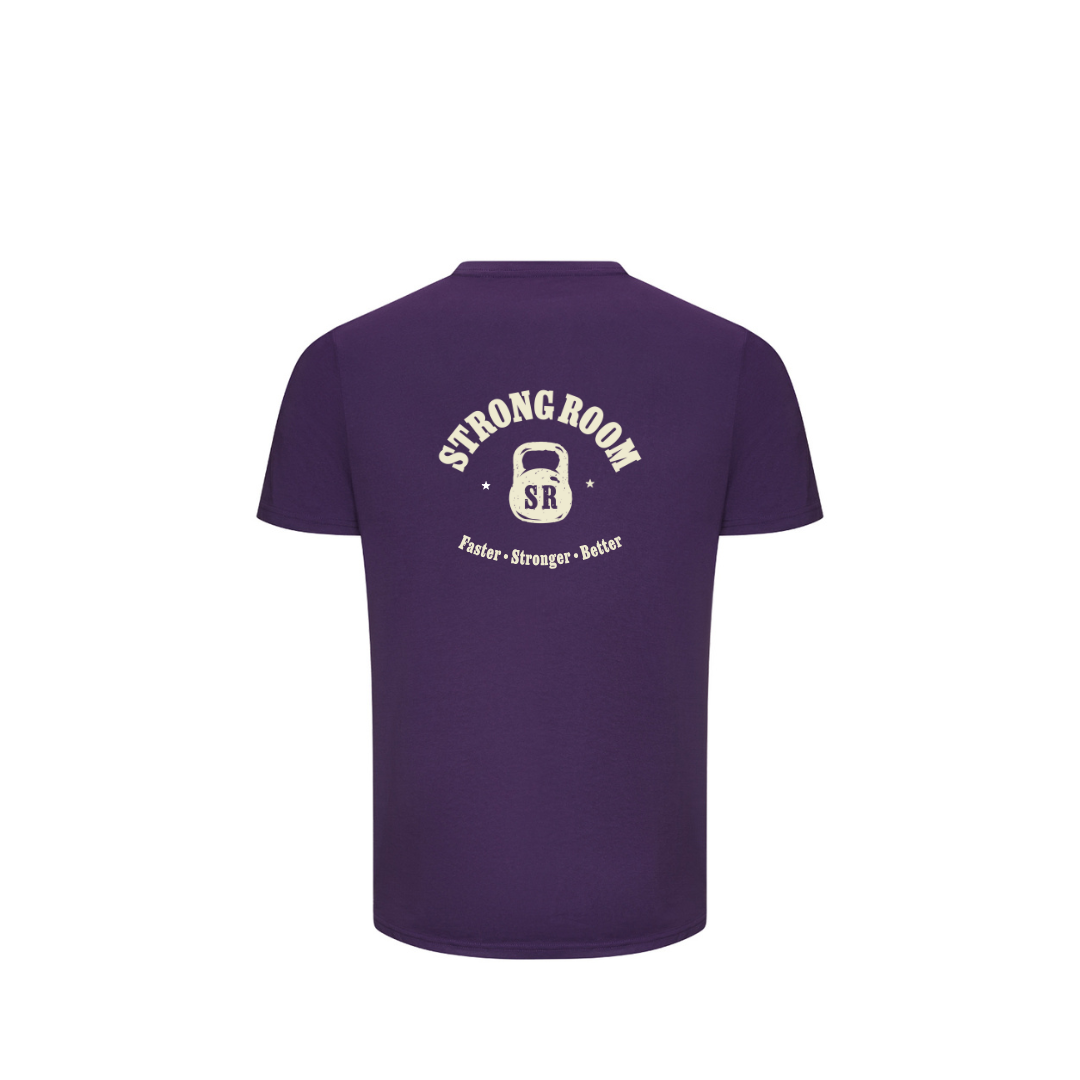 Strong Room Cotton T-Shirt Original Logo
