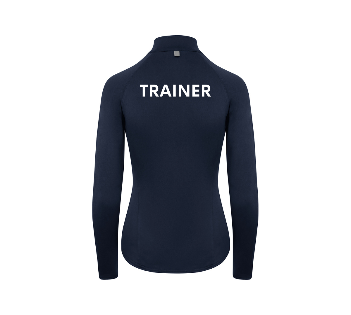The Shredquarters 'Trainer' Ladies Half Zip Training Top