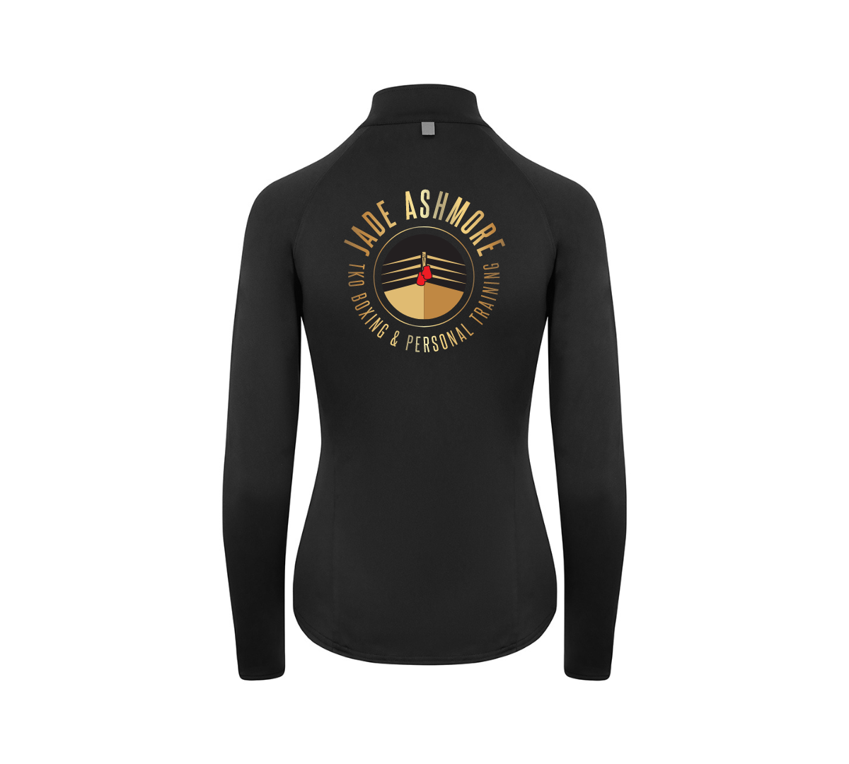Jade Ashmore Ladies Half Zip Training Top