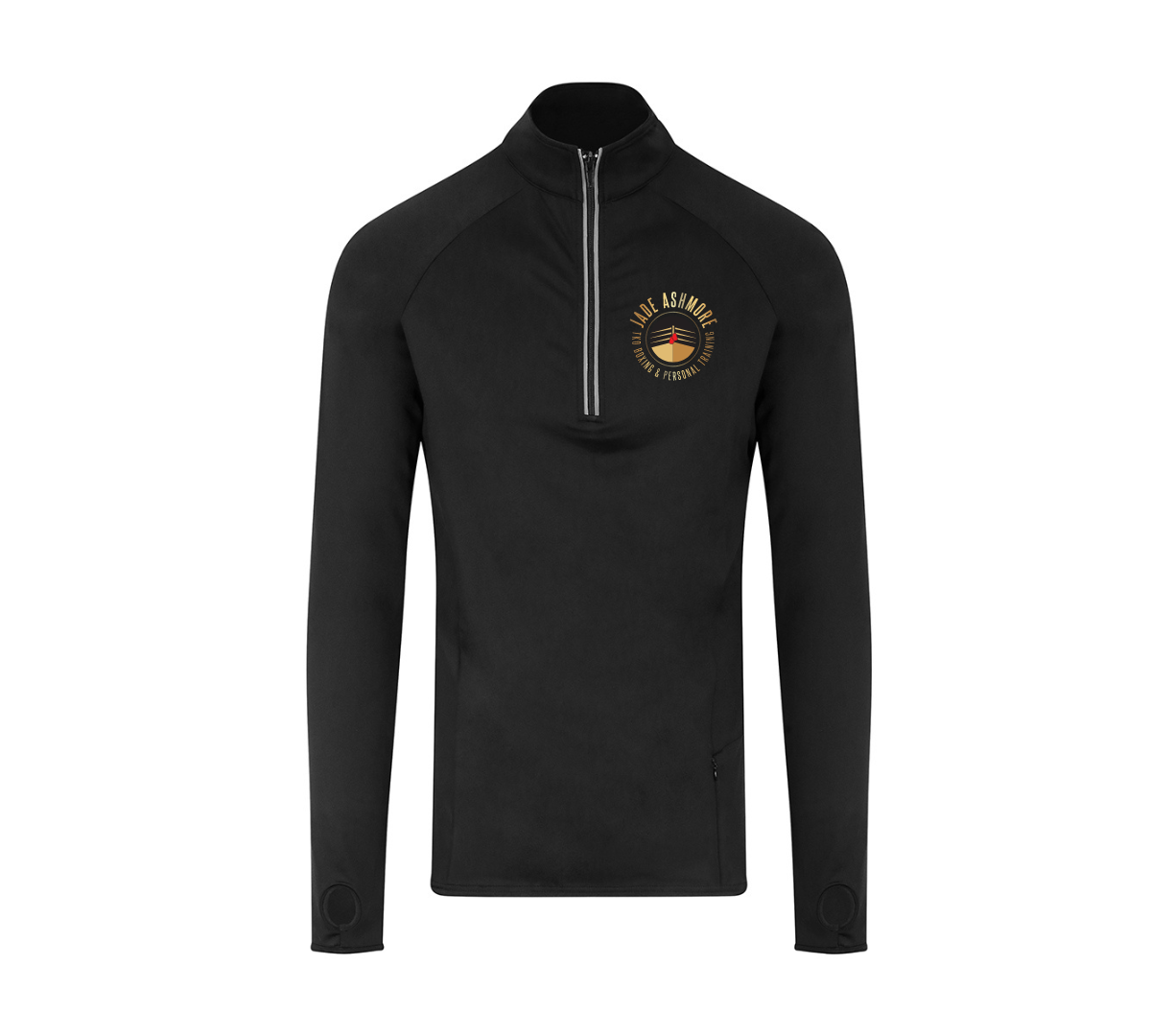 Jade Ashmore Half Zip Training Top