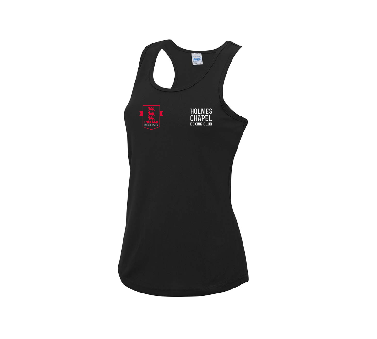 Holmes Chapel Boxing Club Ladies Cool Vest