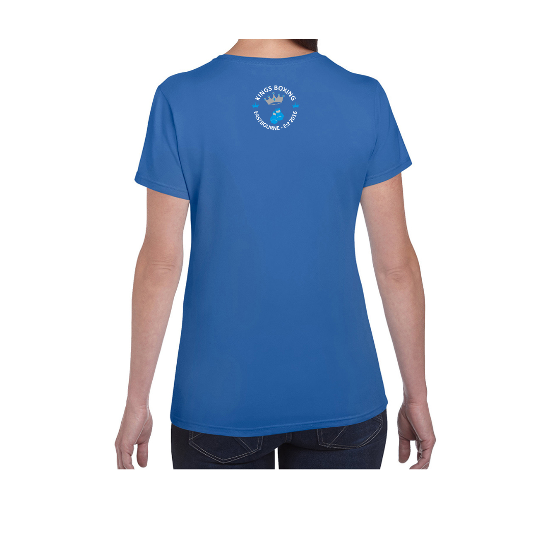 Kings Boxing Club Ladies T-Shirt