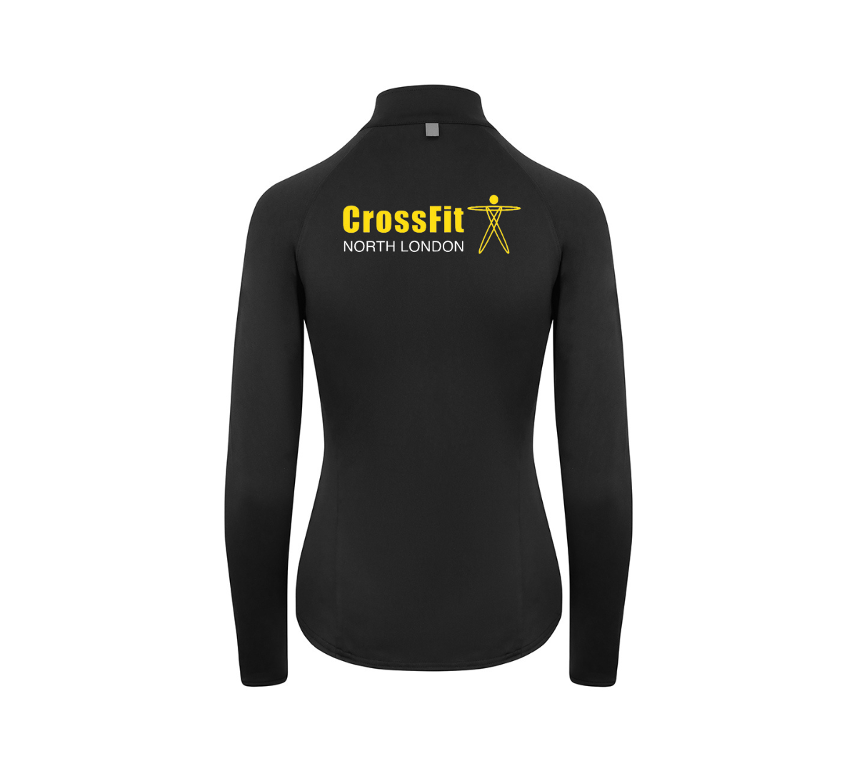 CrossFit North London Ladies Half Zip Training Top