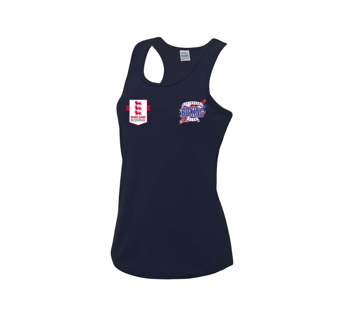 Eastbourne Boxing Club Ladies Cool Vest