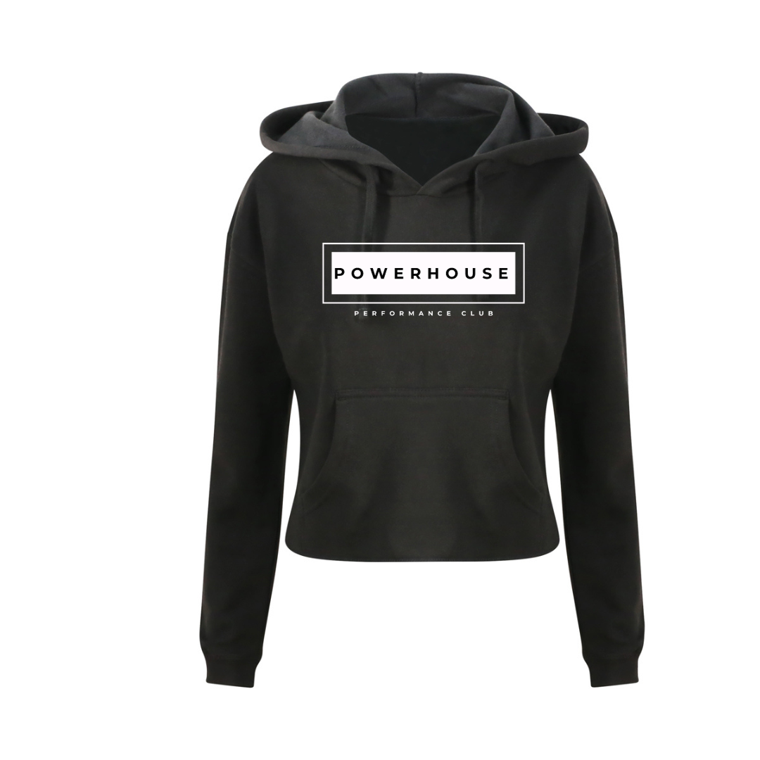 Powerhouse Performance Club Cropped Hoodie