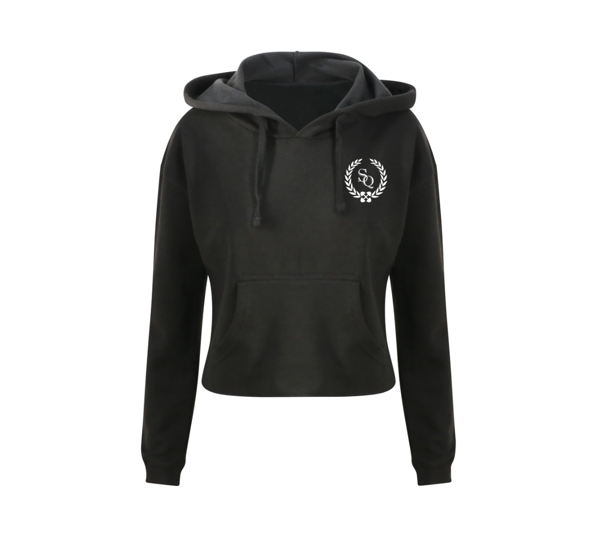 The Shredquarters 'Trainer' Ladies Cropped Hoodie