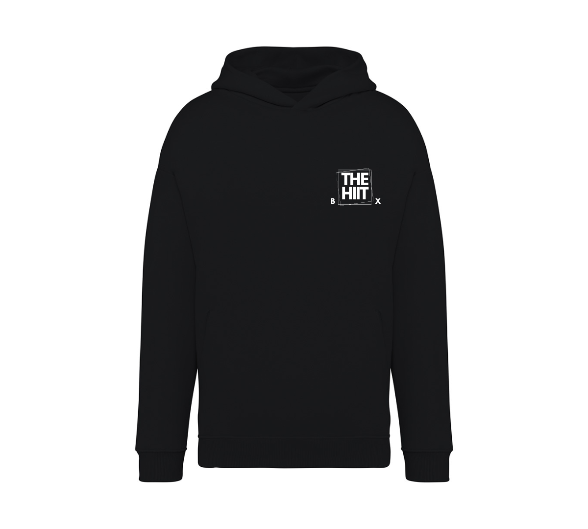 The HIIT Box Unisex Oversized Hoodie