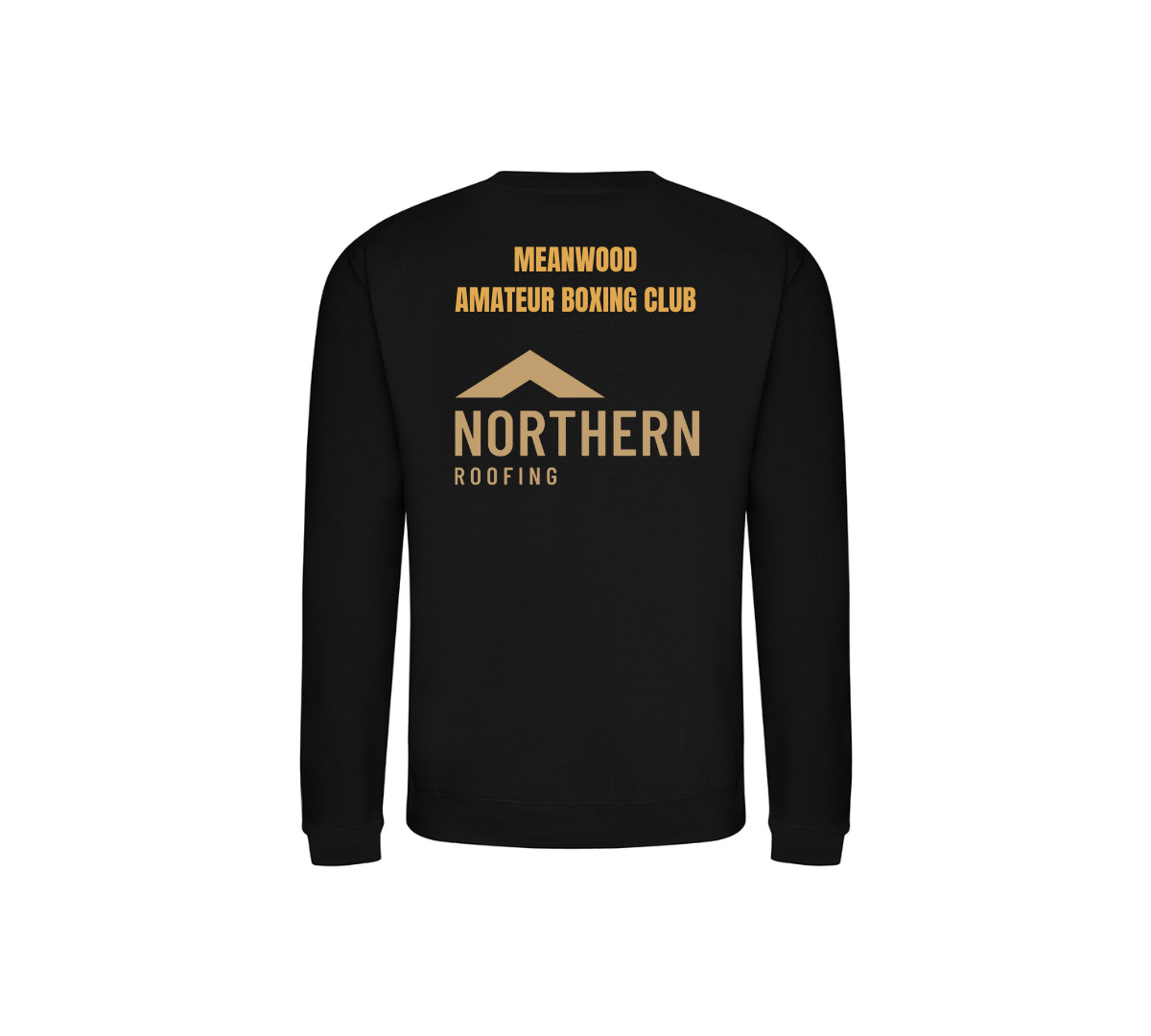 Meanwood Boxing ABC Oversized Sweater