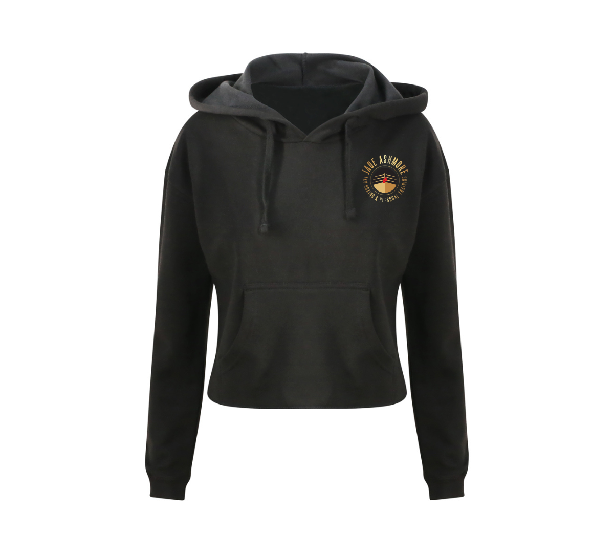 Jade Ashmore Cropped Hoodie