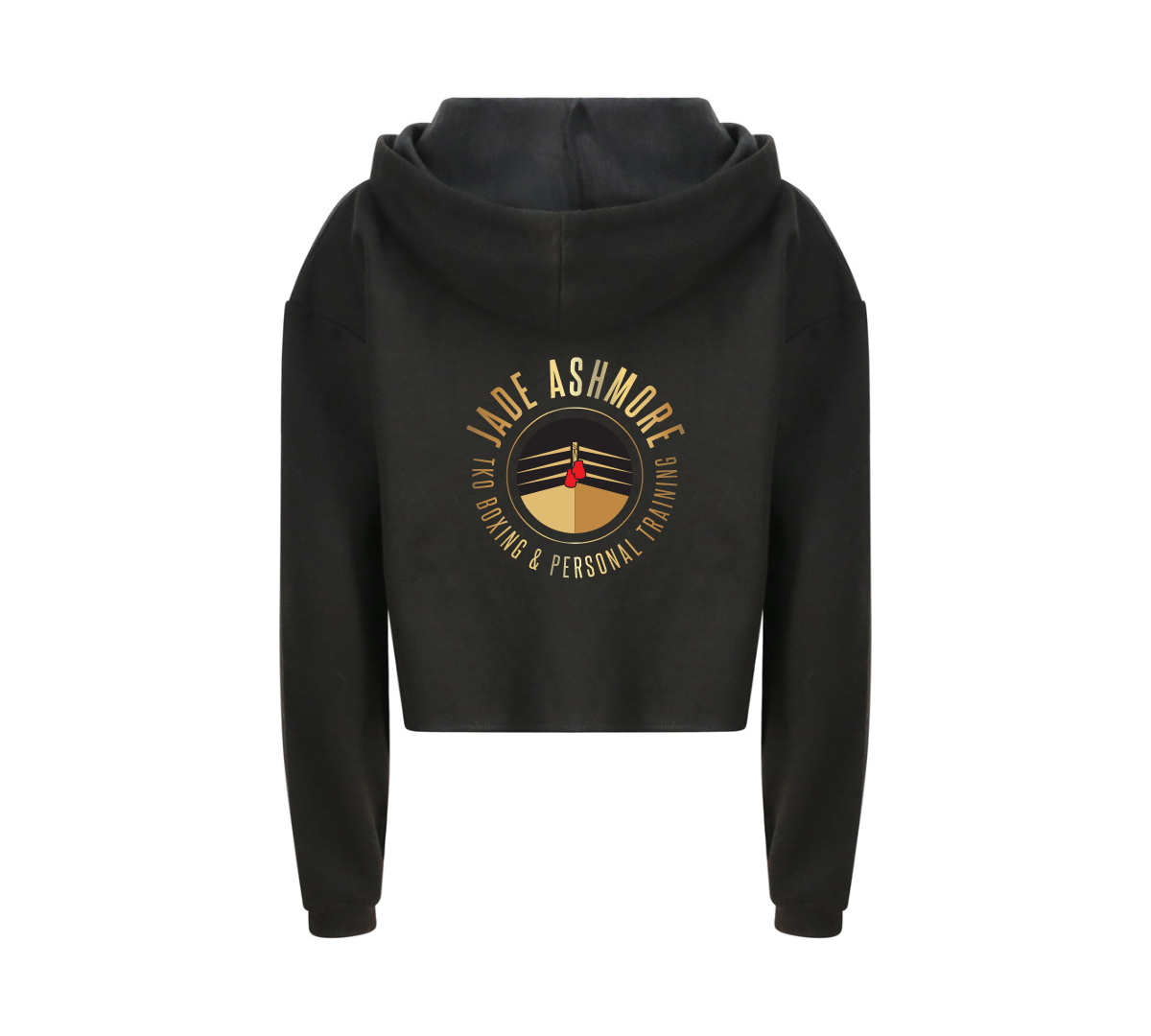 Jade Ashmore Cropped Hoodie