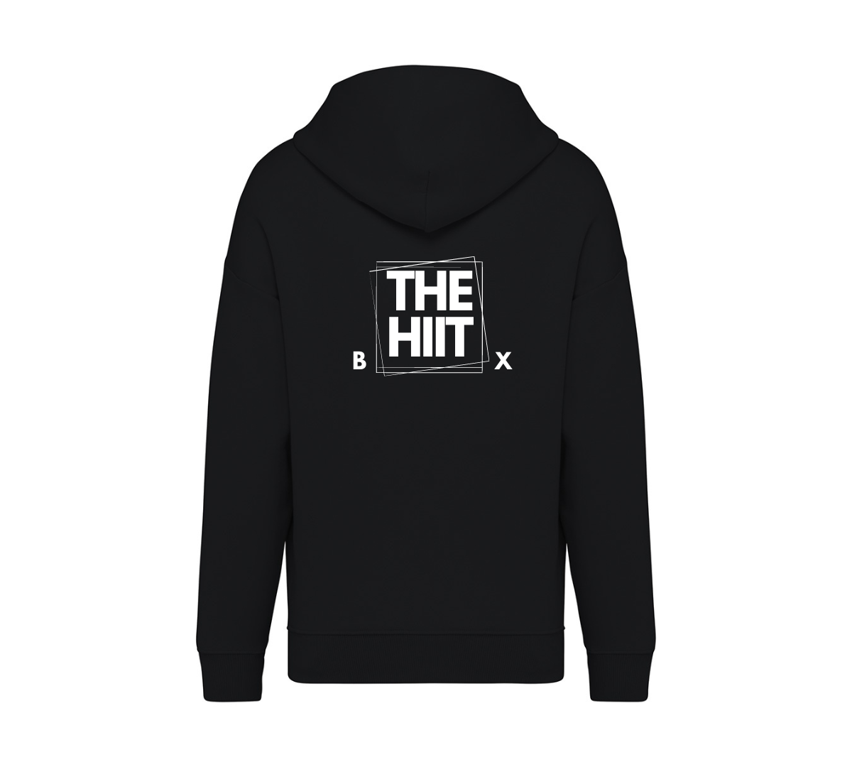 The HIIT Box Unisex Oversized Hoodie