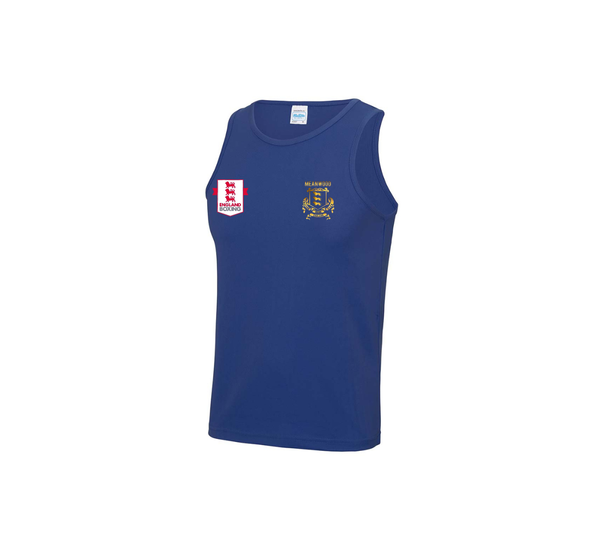 Meanwood Boxing ABC Vest - JUNIOR