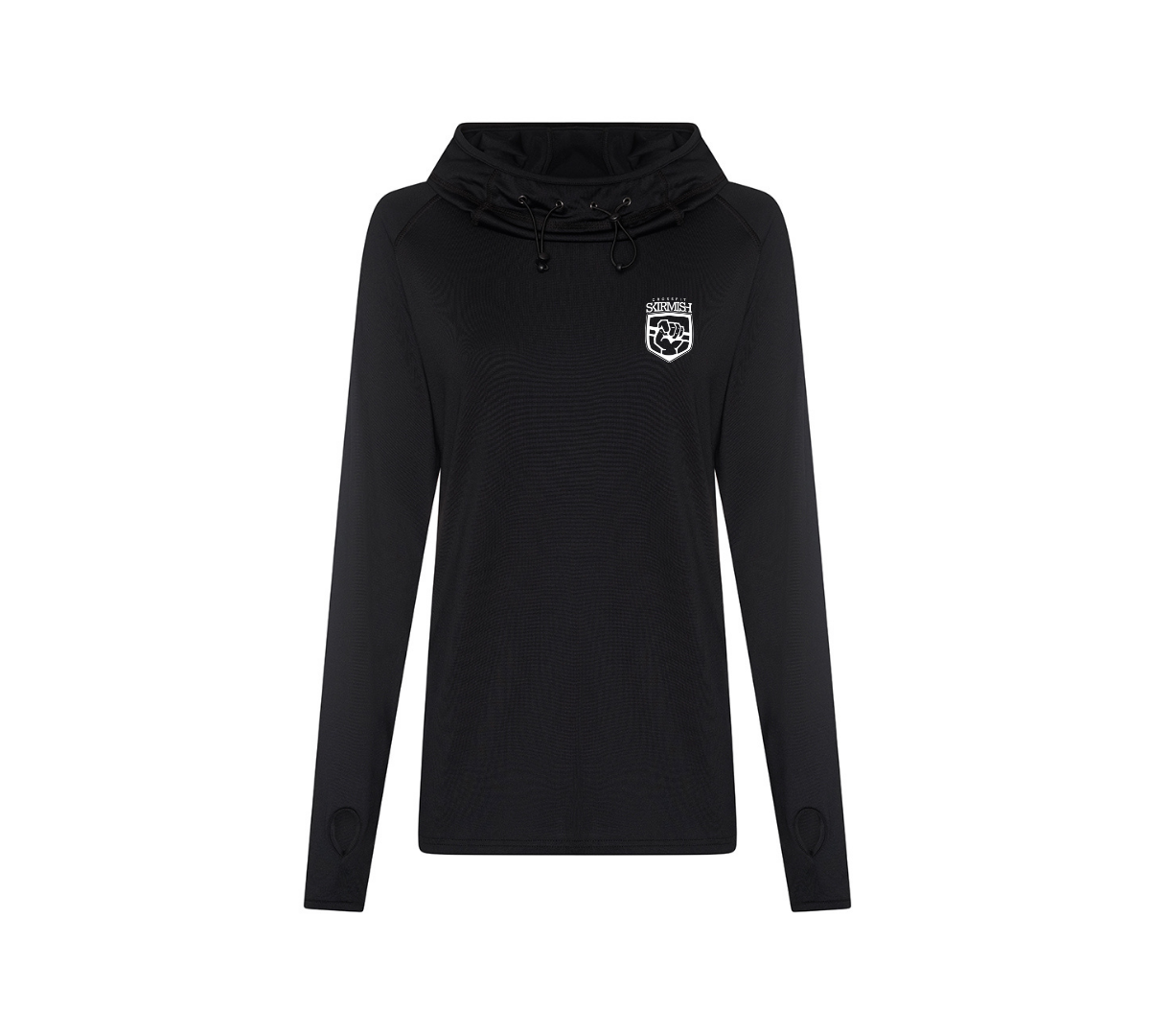 CrossFit Skirmish Ladies Cool Cowl Neck Top