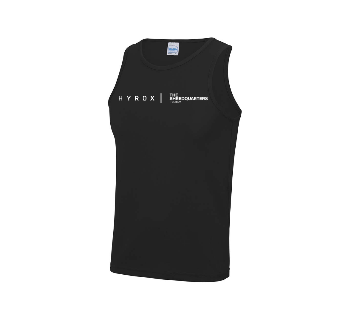 The Shredquarters Fulham X Hyrox Mens Sleeveless Top