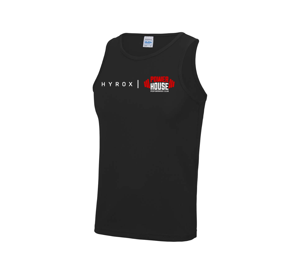Powerhouse Performance Club X Hyrox Mens Sleeveless Top