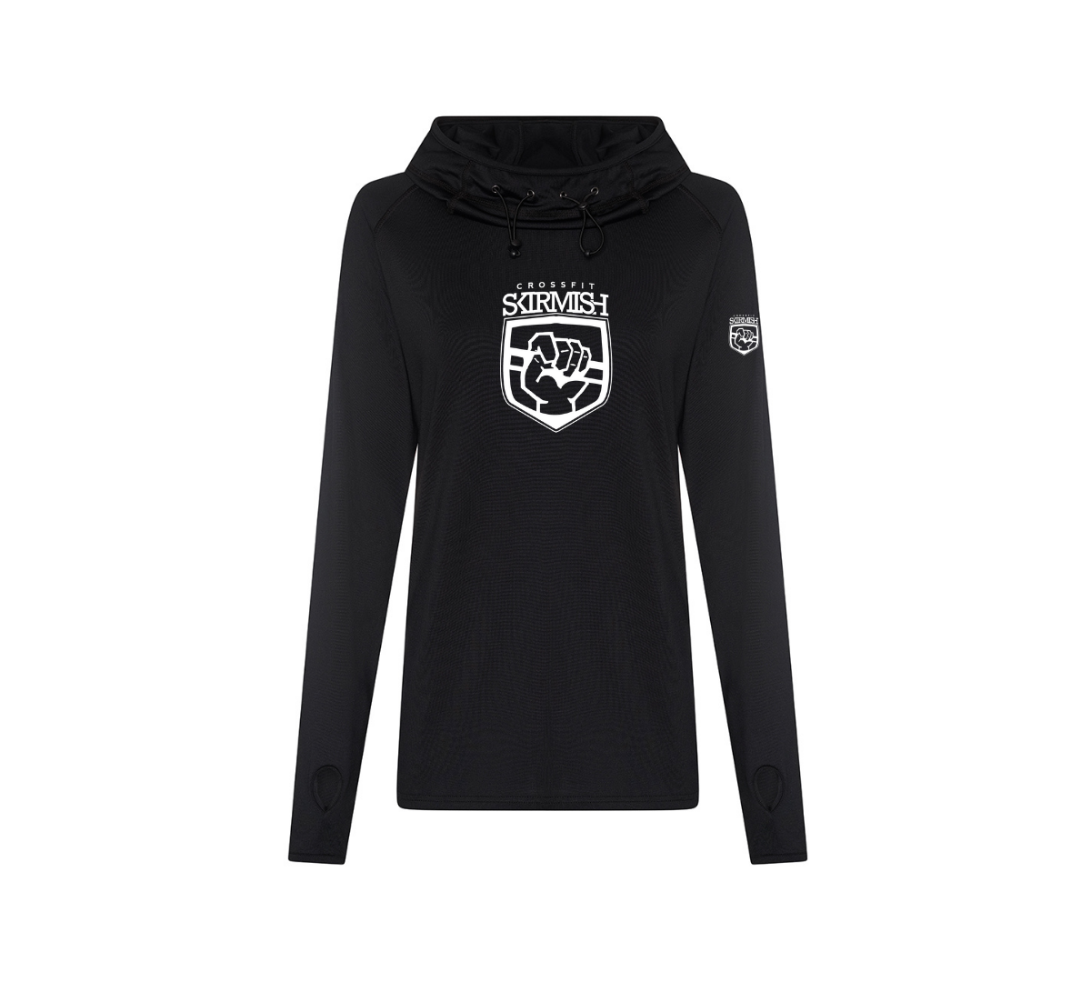 CrossFit Skirmish Ladies Cool Cowl Neck Top