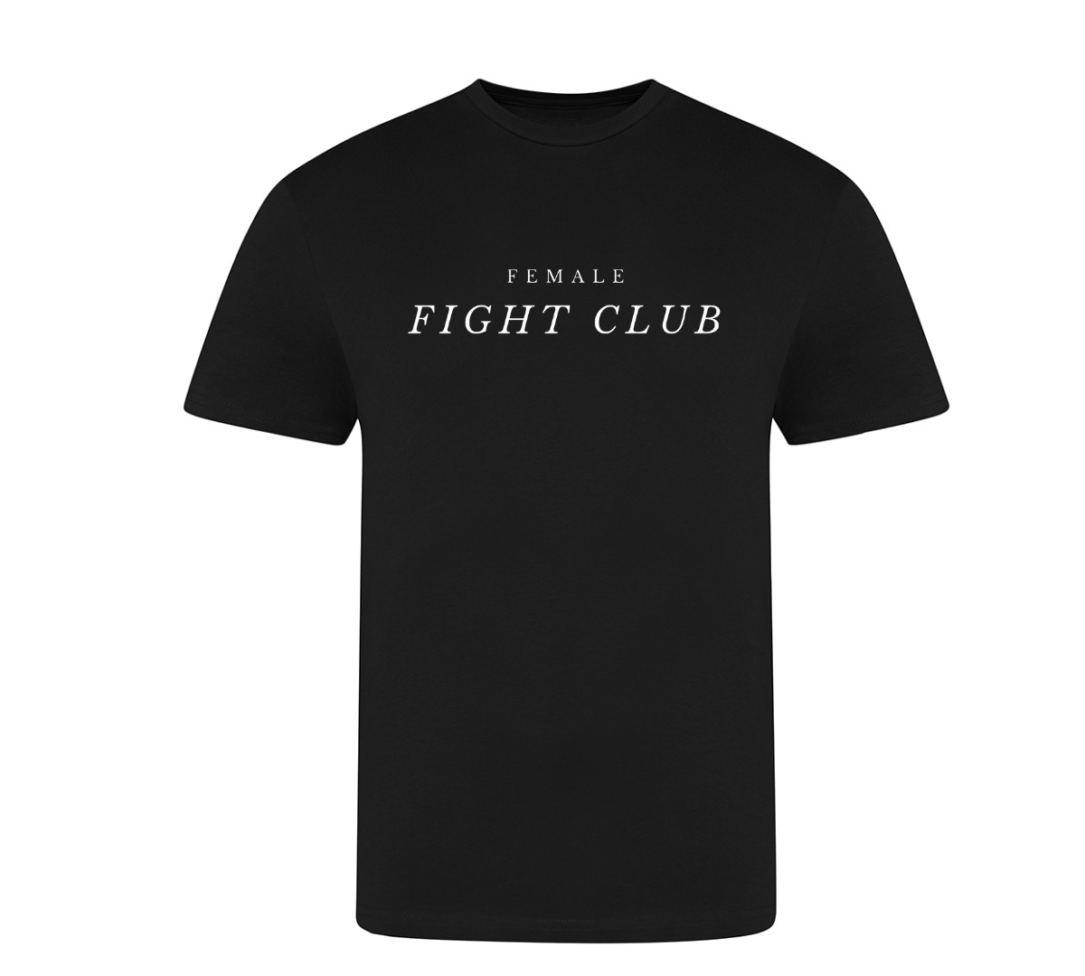 Fight Club X The HIIT Box Short Sleeved T-Shirt