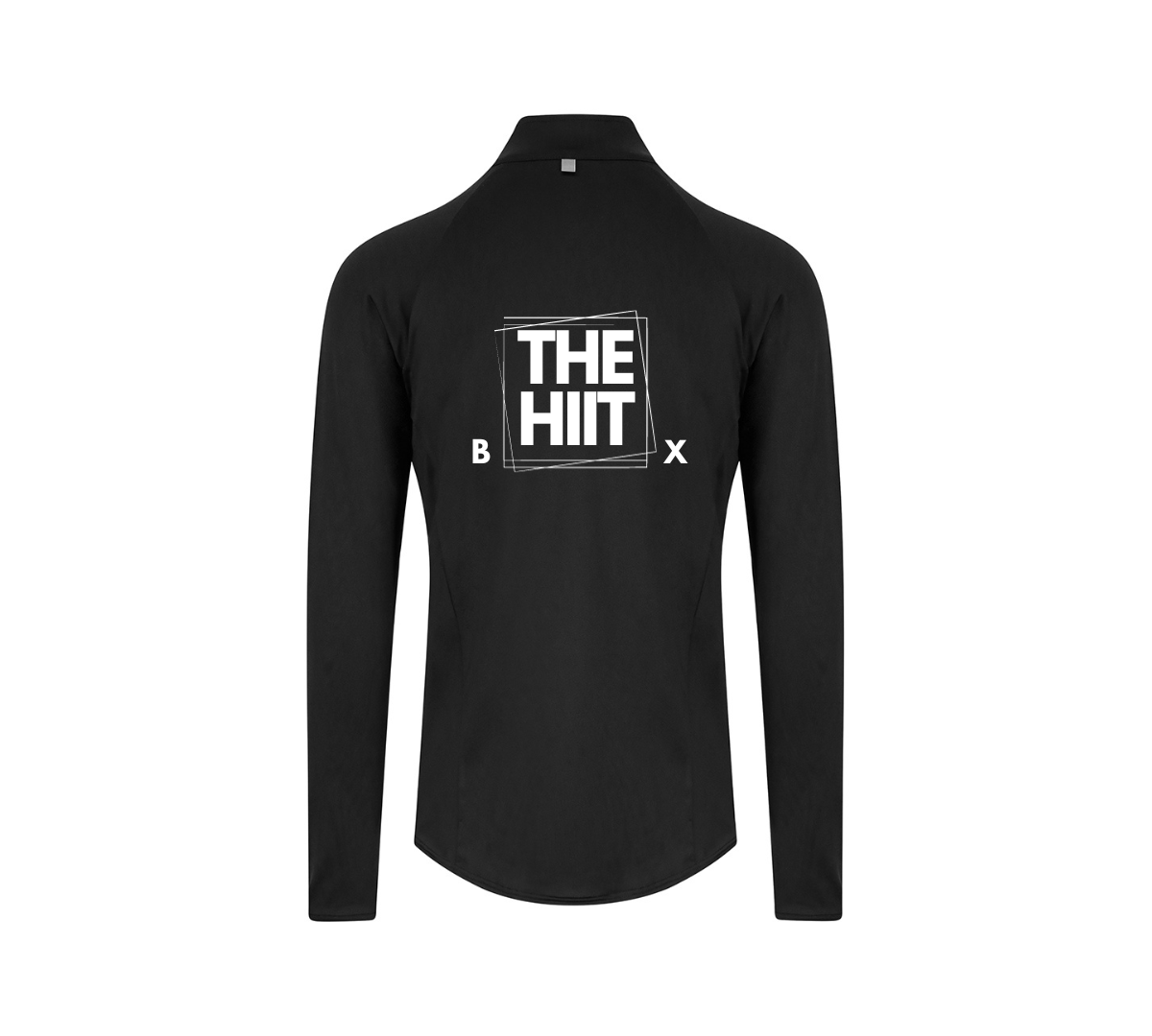 The HIIT Box Half Zip Training Top - Mens