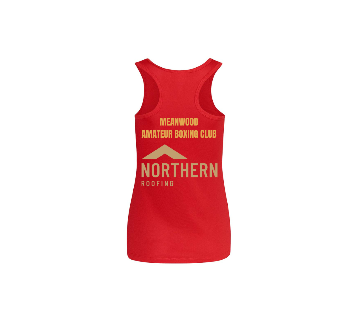 Meanwood Boxing ABC Ladies Cool Vest
