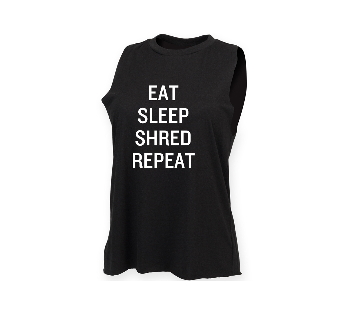 Eat, Sleep, Shred, Repeat Women's Tank Top