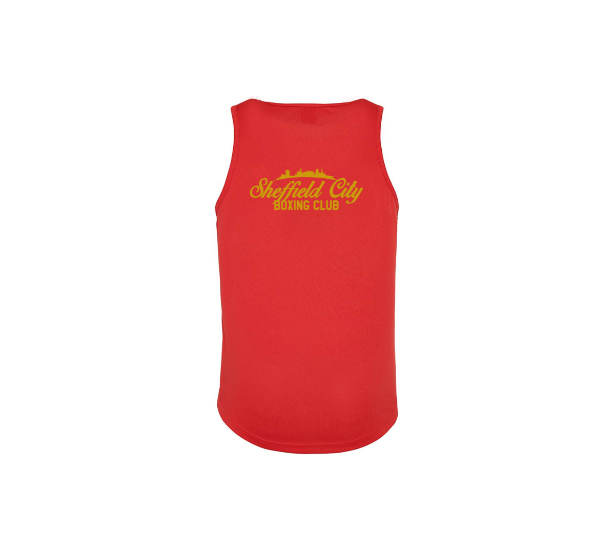 Sheffield City ABC Team Vest