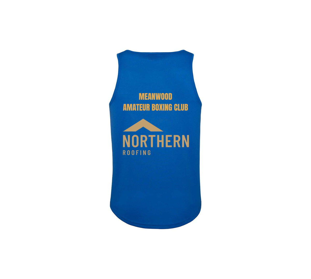 Meanwood Boxing ABC Vest - JUNIOR