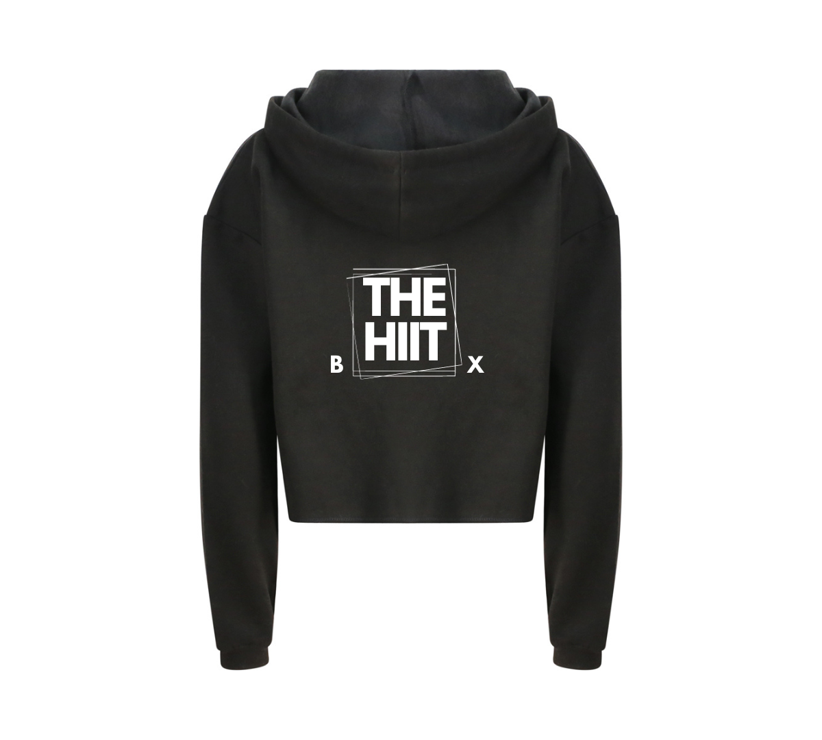 The HIIT Box Cropped Hoodie