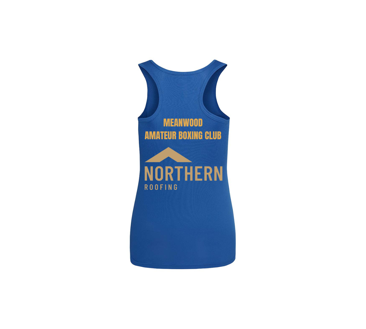 Meanwood Boxing ABC Ladies Cool Vest