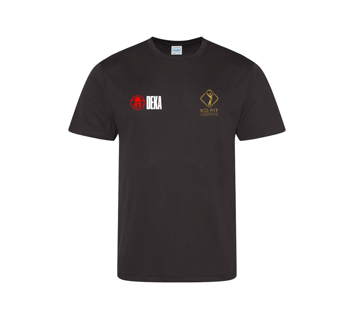 KDFit x DEKA Training T-Shirts