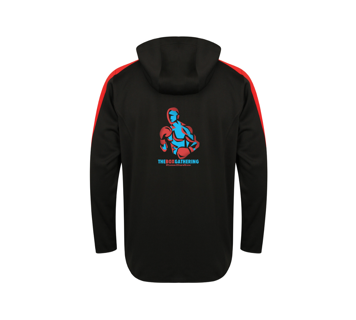 Box Gathering Softshell Hoodie