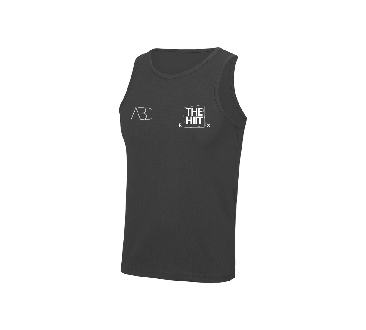 HIIT BX Hyrox Training Vest - Charcoal Edition