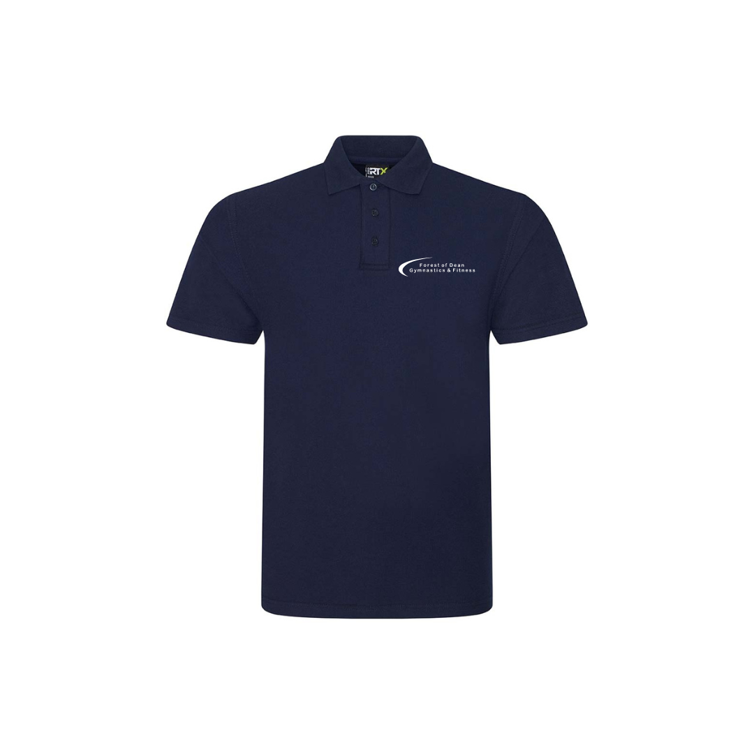 Forest of Dean Gymnastics & Fitness Polo Staff